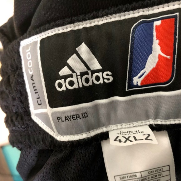 ADIDAS BIG TALL NBA BREAKAWAY TRACK PANTS 4XL2